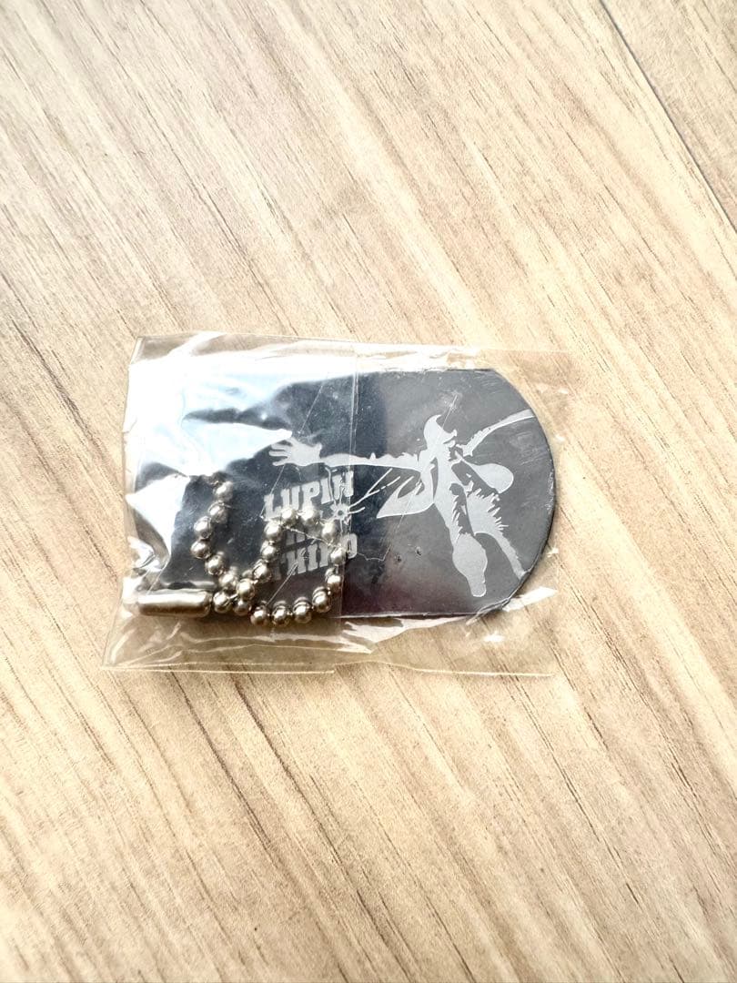 ルパン三世 第1シリーズのDVDボックス 激レア メタル製キーホルダー未使用付き