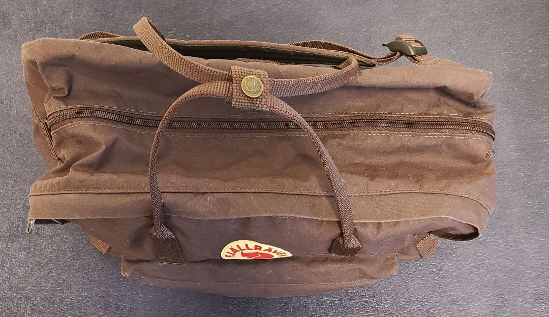 フェルラーベン　カンケン　ウィークエンダー　ボストン　3way　赤茶色　30L