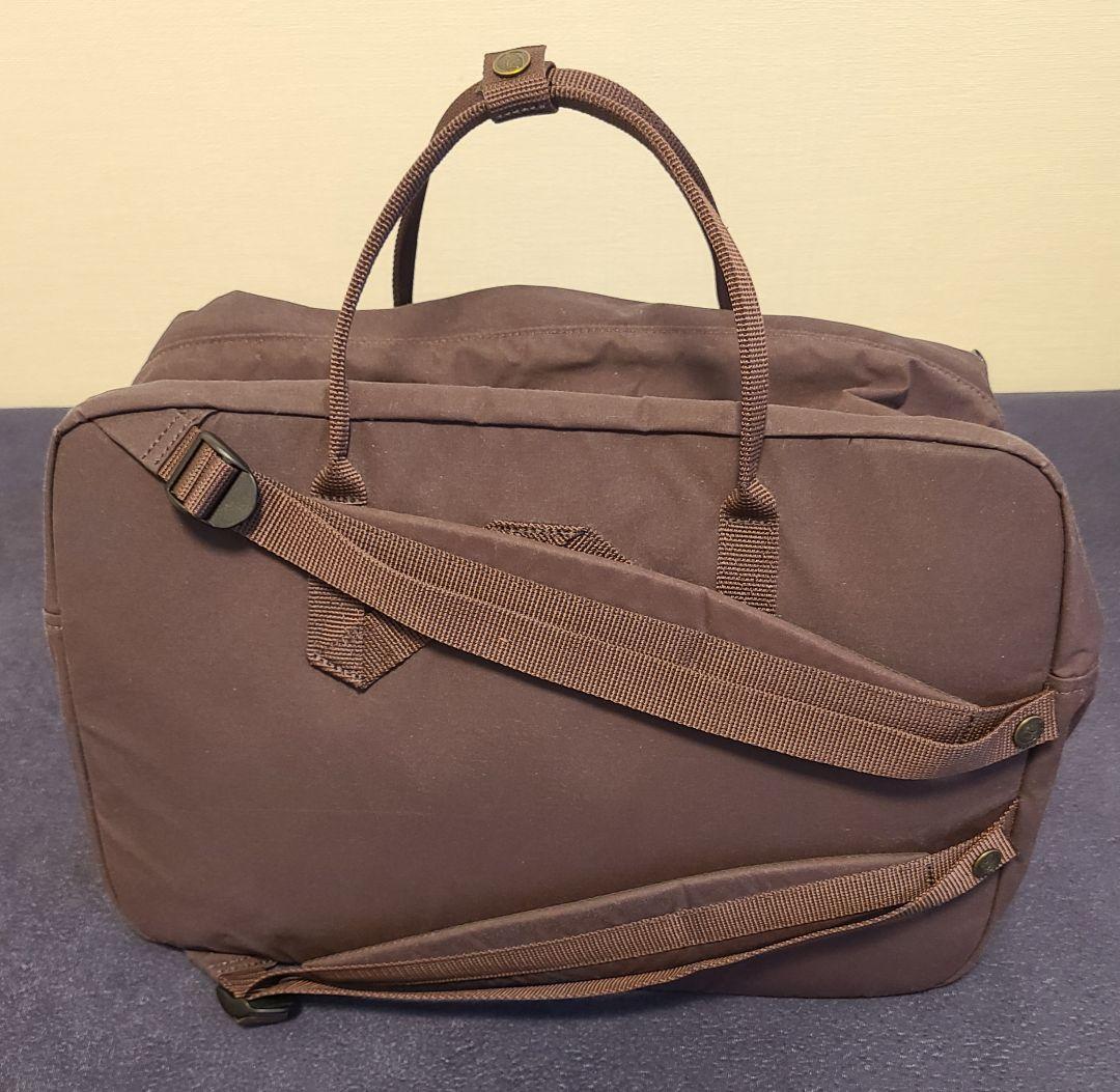 フェルラーベン　カンケン　ウィークエンダー　ボストン　3way　赤茶色　30L