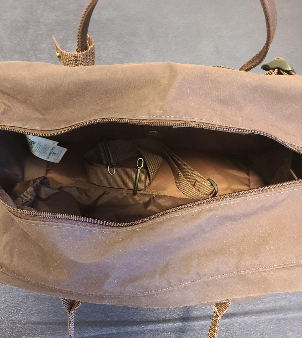 フェルラーベン　カンケン　ウィークエンダー　ボストン　3way　赤茶色　30L