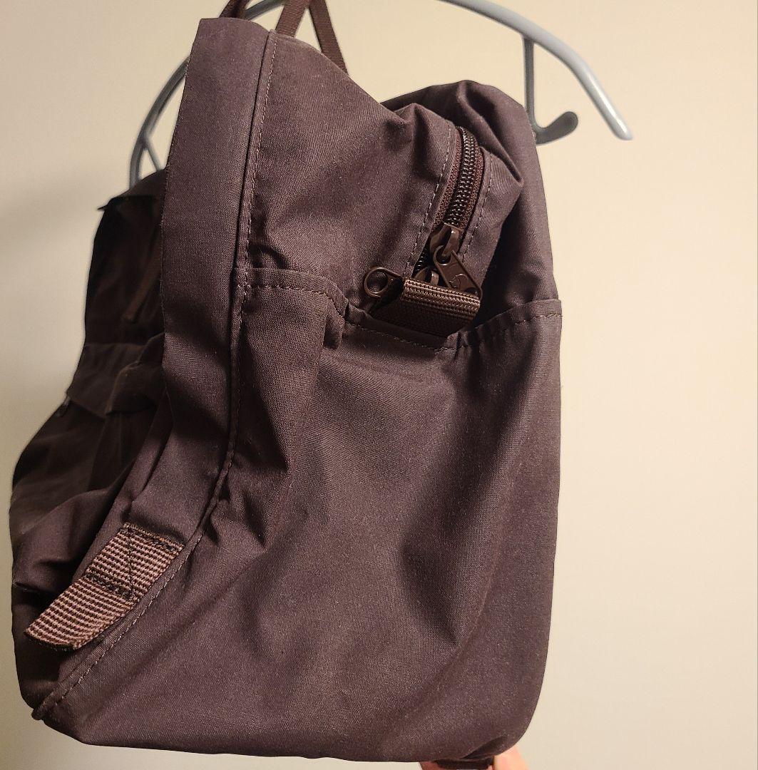 フェルラーベン　カンケン　ウィークエンダー　ボストン　3way　赤茶色　30L