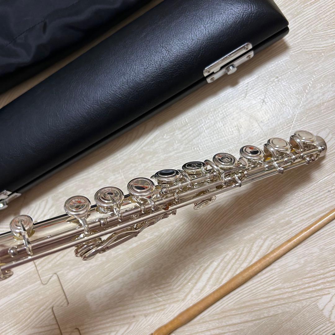 アルタス フルートA1007 本体 ケース 美品 楽器 管楽器