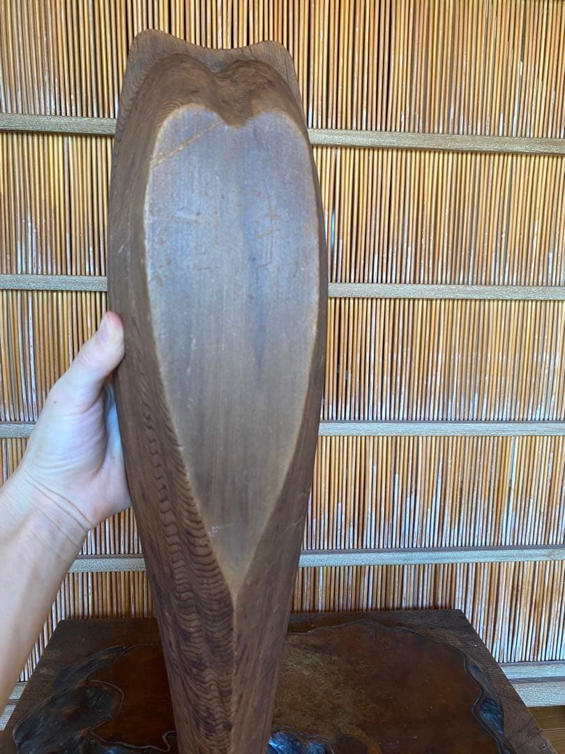 池坊　草月　華道　花器　古典生花定番花器　泊船　杉