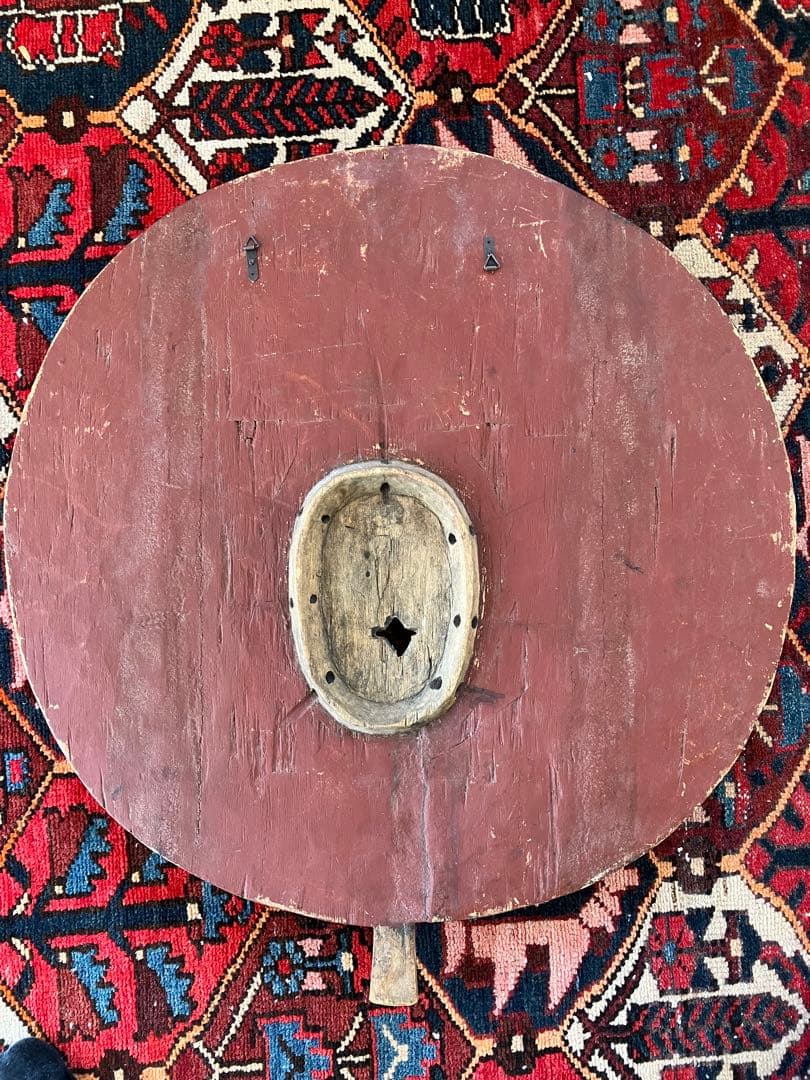 アフリカ ブワ族 お面 木彫り 民族工芸 マスク 壁掛け