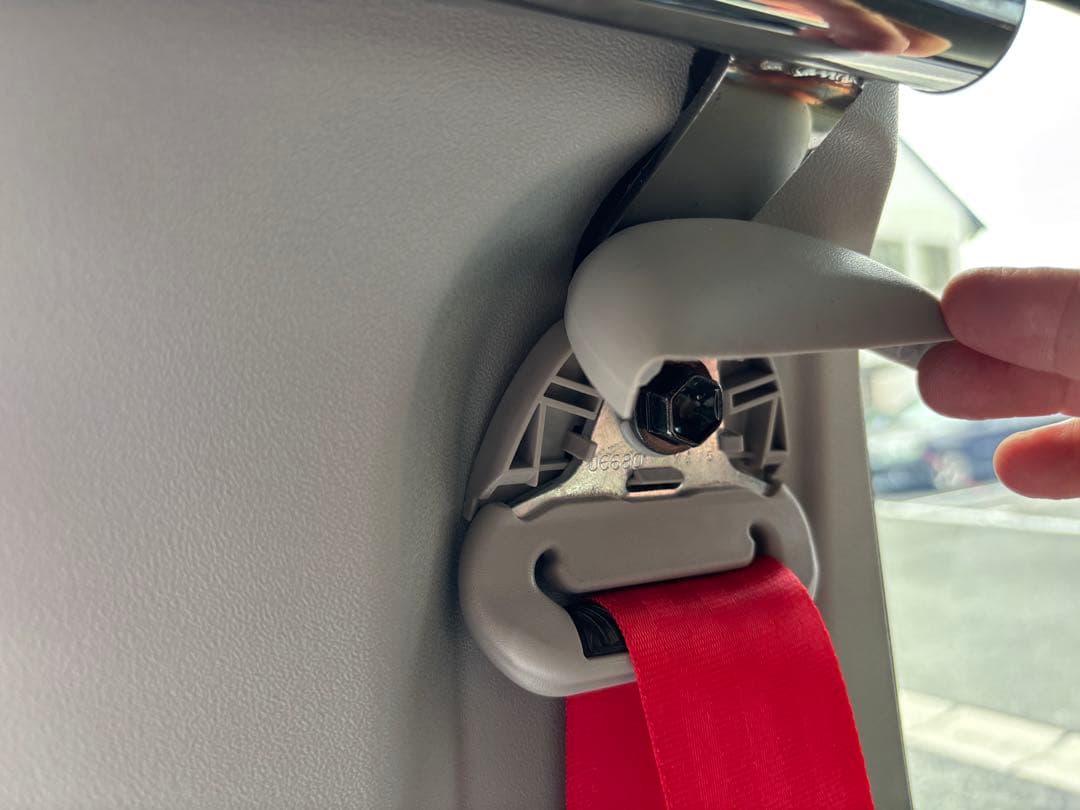 ハイエース　アシストグリップ　4点セット