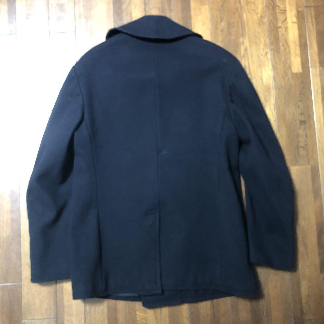 ⚠️本日限定価格⚠️ 30s40sヴィンテージ us navy 10ボタン pコート