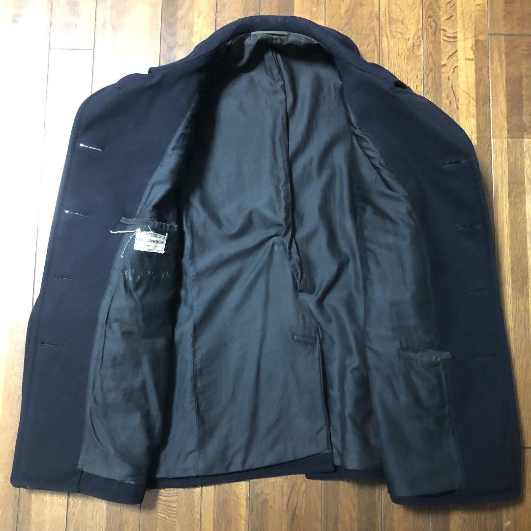 ⚠️本日限定価格⚠️ 30s40sヴィンテージ us navy 10ボタン pコート