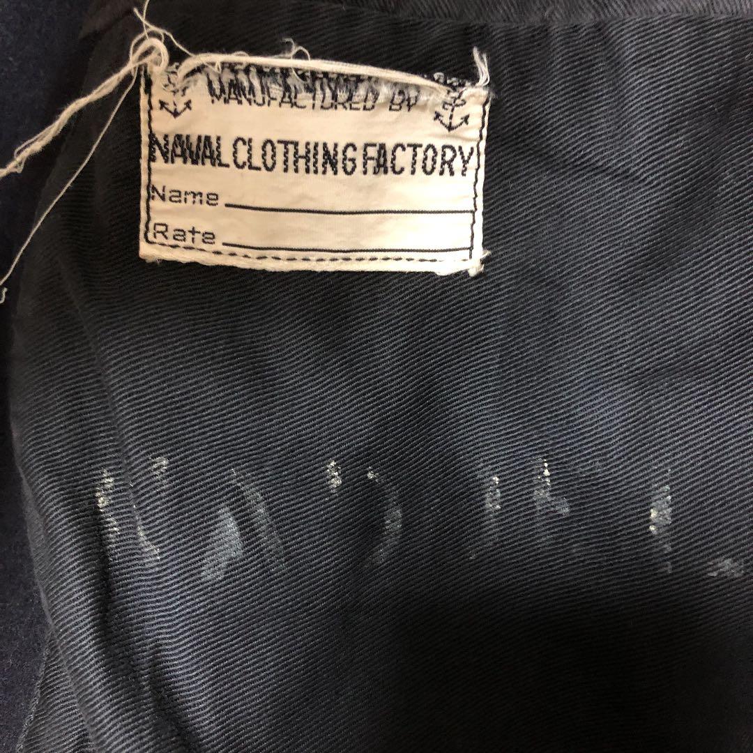 ⚠️本日限定価格⚠️ 30s40sヴィンテージ us navy 10ボタン pコート