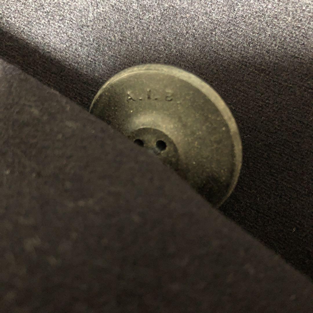 ⚠️本日限定価格⚠️ 30s40sヴィンテージ us navy 10ボタン pコート