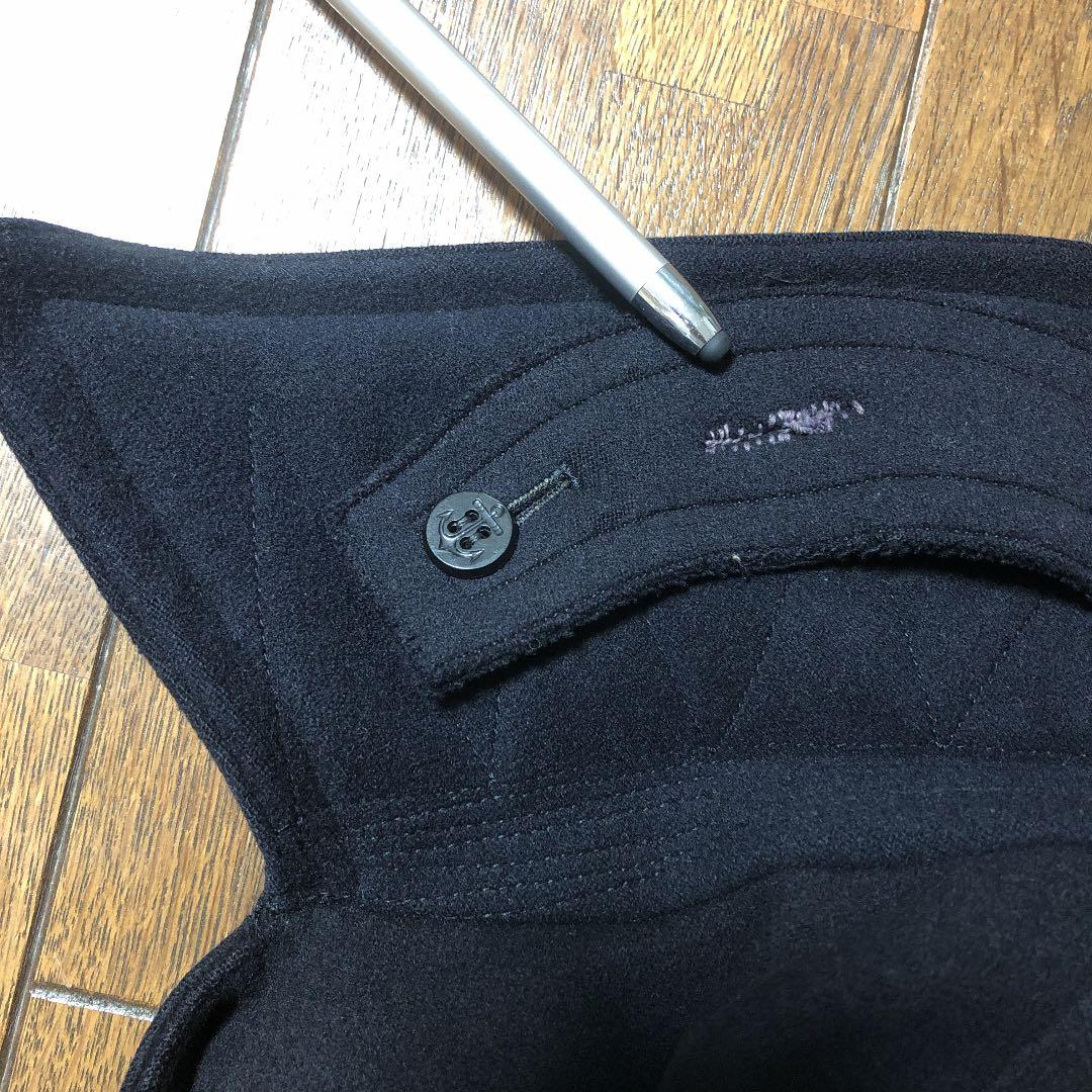 ⚠️本日限定価格⚠️ 30s40sヴィンテージ us navy 10ボタン pコート