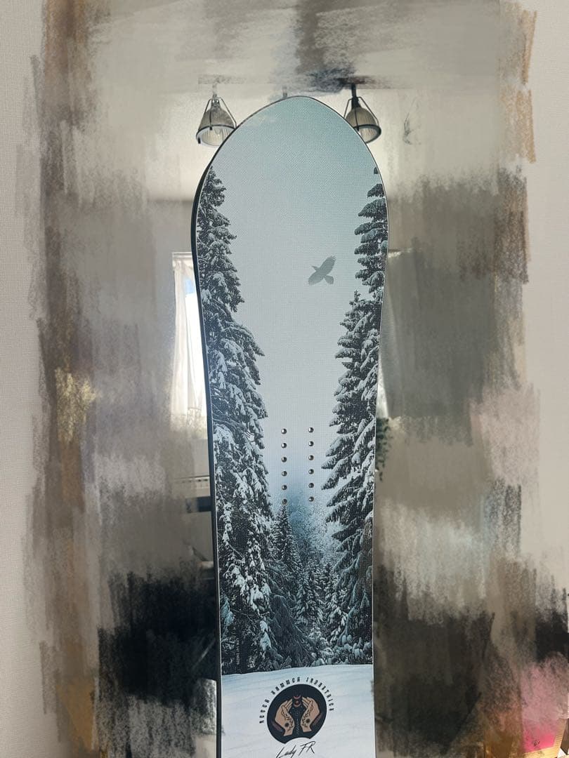 Never Summer lady FR スノーボード 147cm