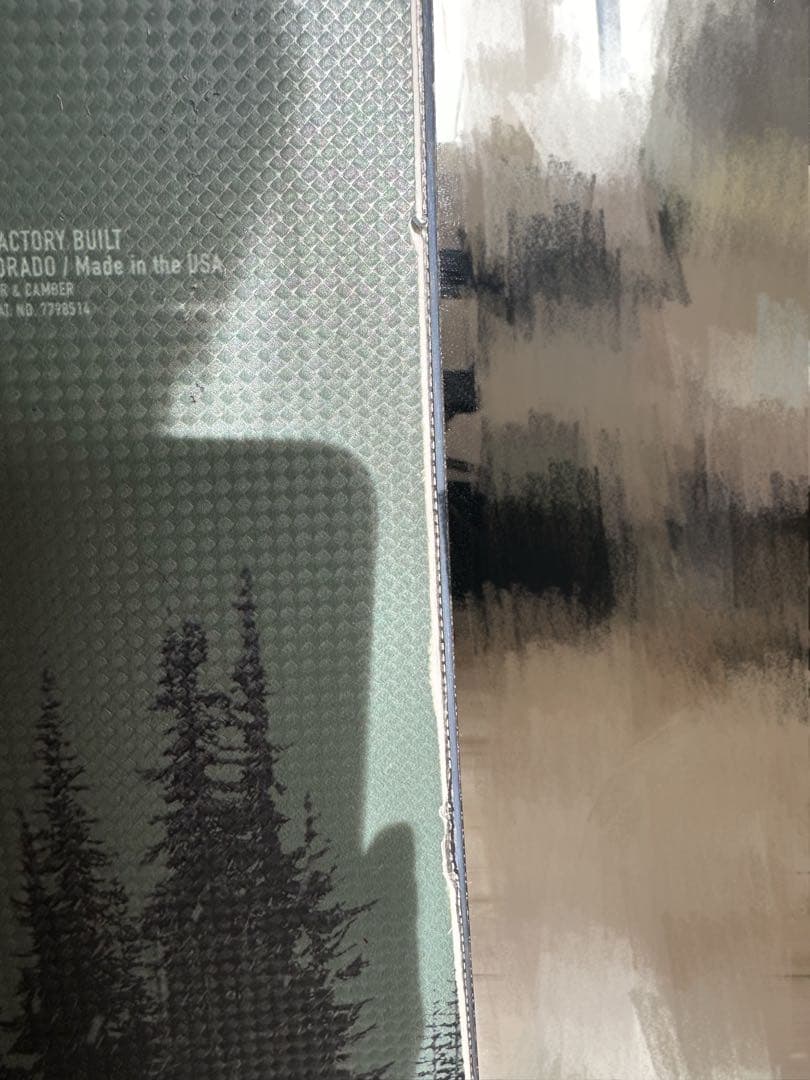 Never Summer lady FR スノーボード 147cm