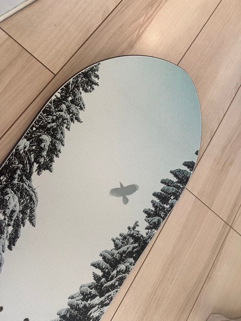 Never Summer lady FR スノーボード 147cm