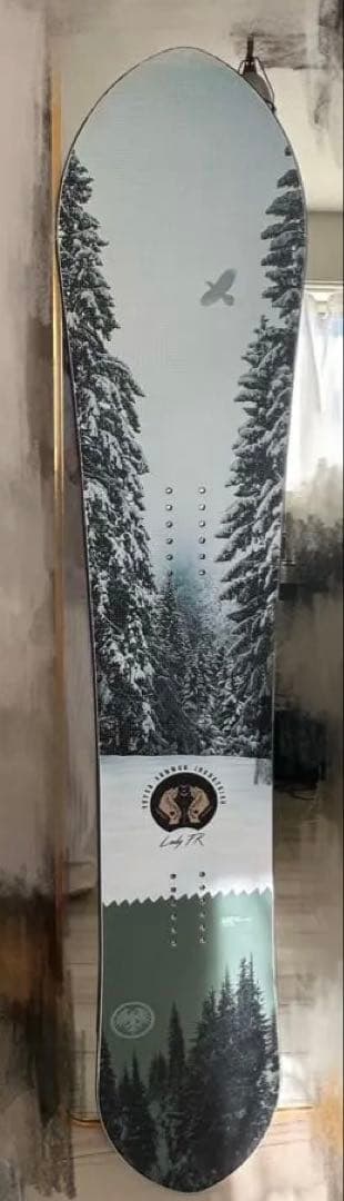 Never Summer lady FR スノーボード 147cm