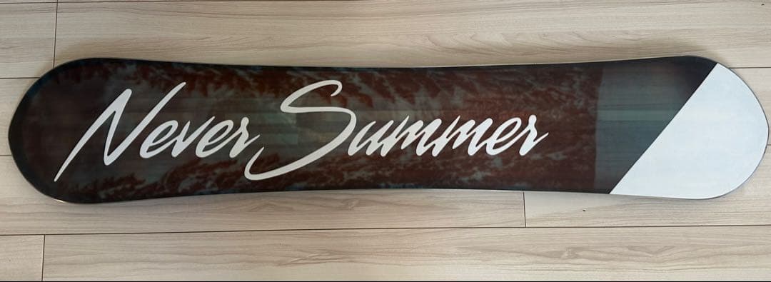 Never Summer lady FR スノーボード 147cm
