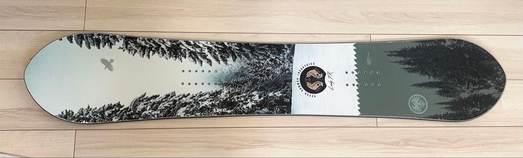 Never Summer lady FR スノーボード 147cm