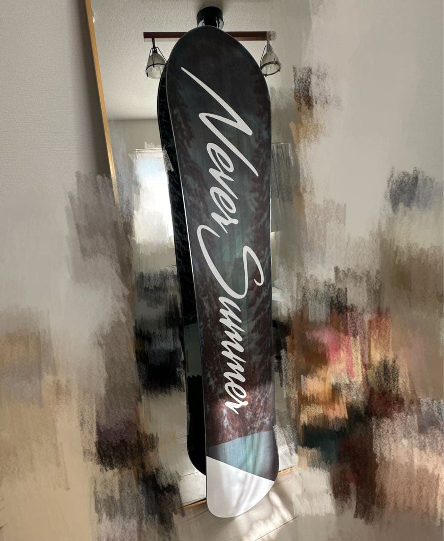 Never Summer lady FR スノーボード 147cm