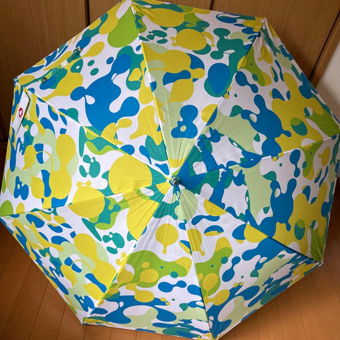 ゆ*か様 万博　ミャクミャク　長傘　未使用