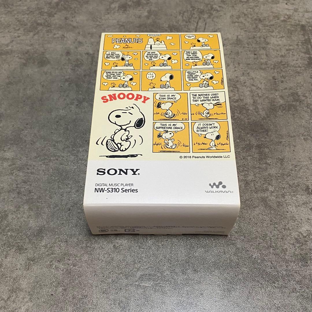 SONY ウォークマン NW-S310シリーズ