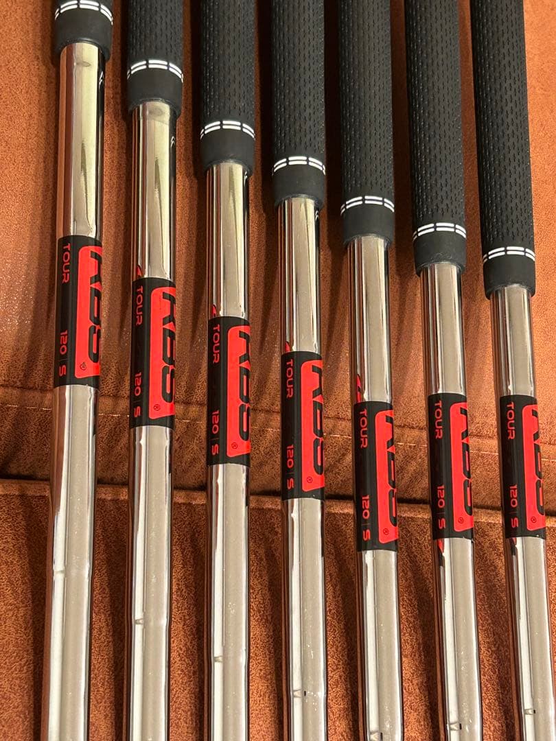 美品！T150 アイアン 7本 KBS 120 TOUR flex S