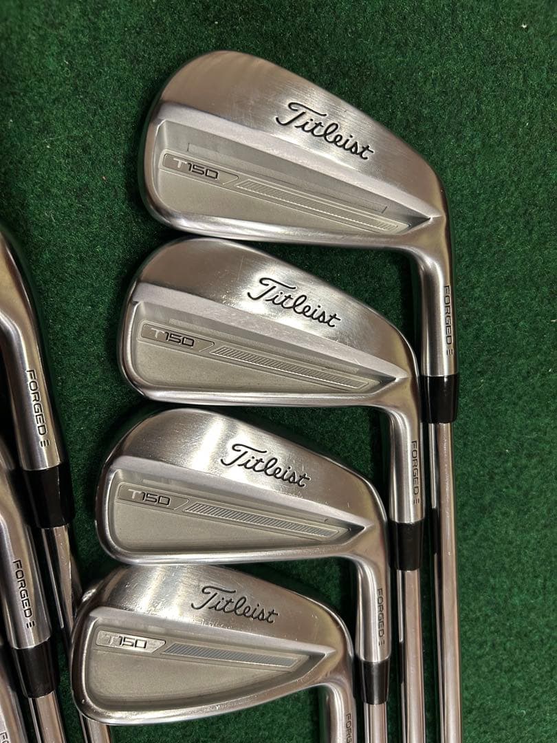 美品！T150 アイアン 7本 KBS 120 TOUR flex S