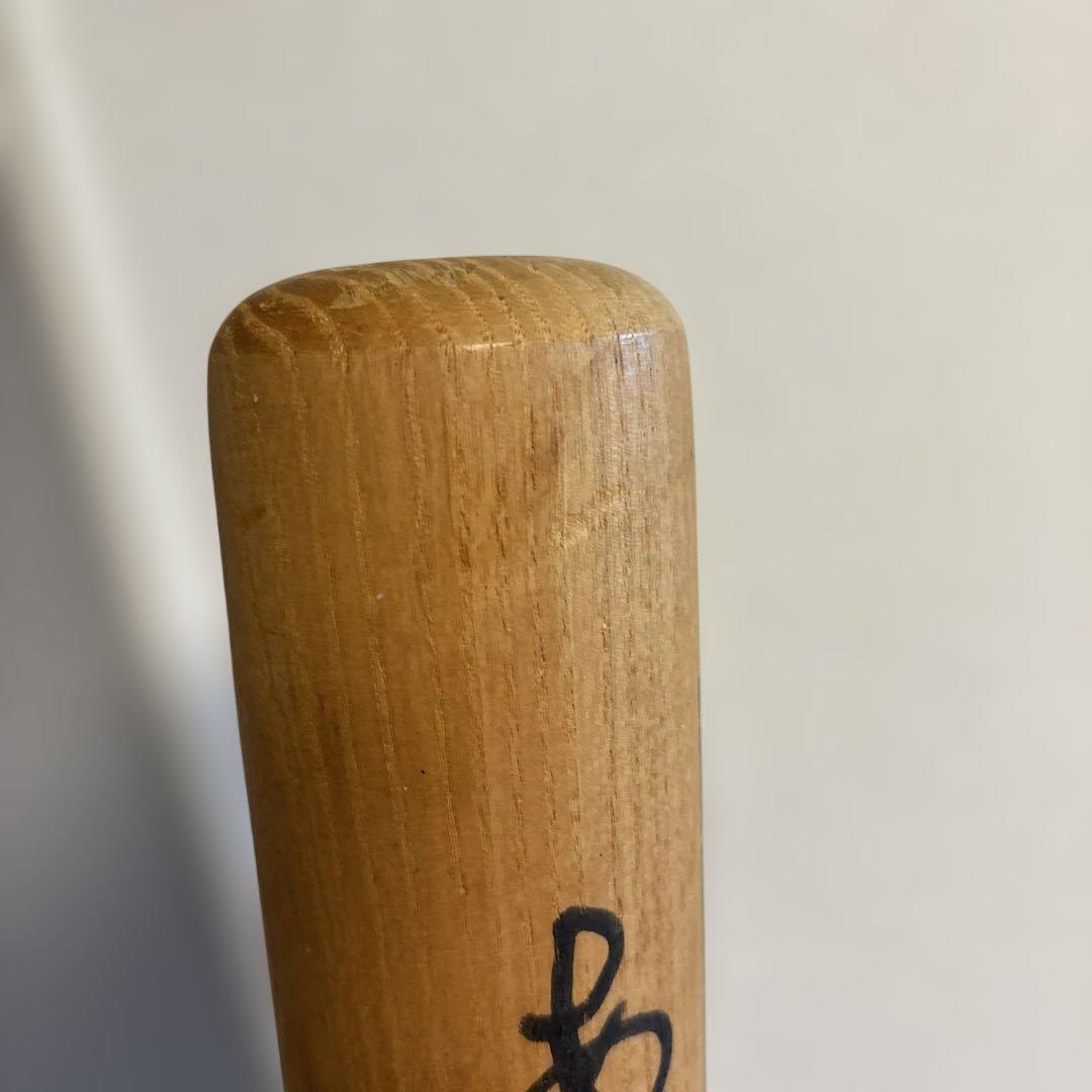 【世界に1本】大沢啓二 直筆サイン入り木製バット｜CS SKY・A 当選品｜
