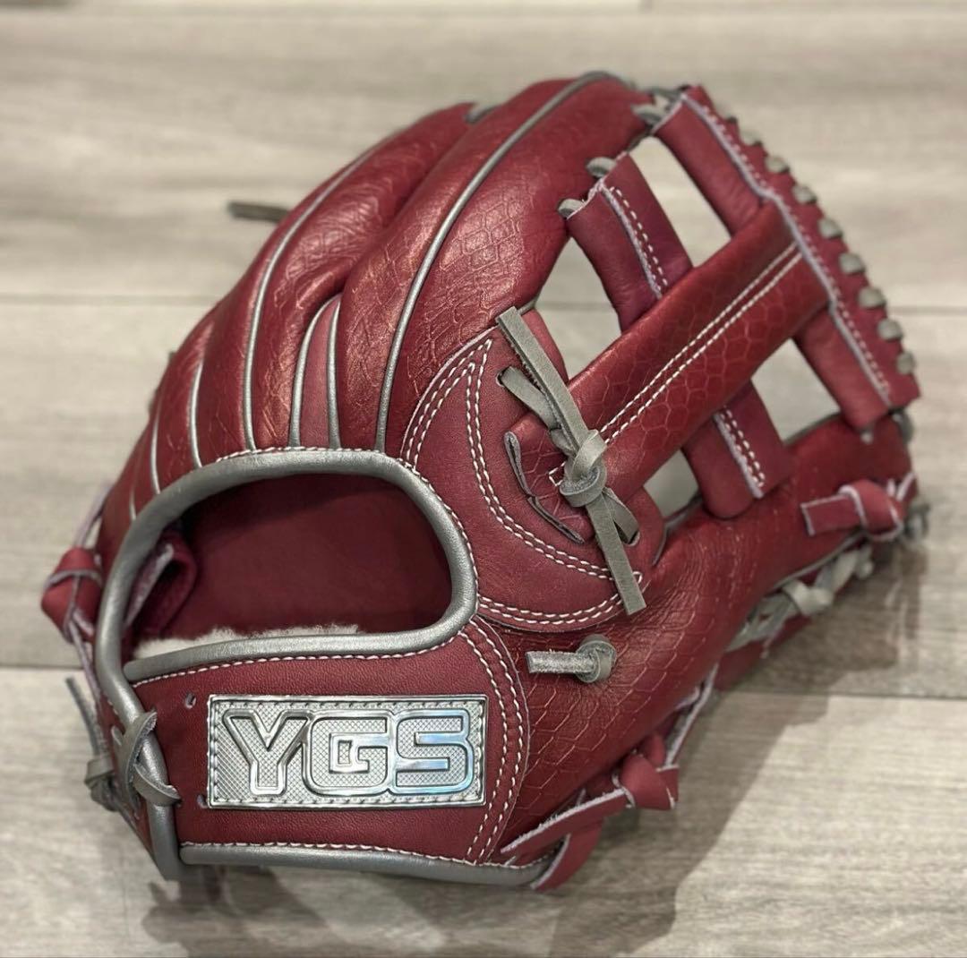 超限定品 未使用 YGS 硬式 内野手EA3 ART プロライン ジュテルレザー