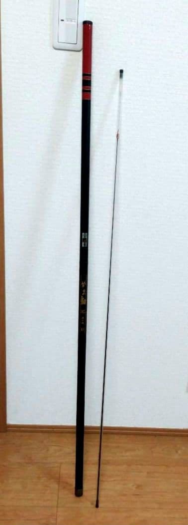 ✨がま鮎✨ロイヤルクラシック✨硬中硬8.1mロッド✨鮎竿✨