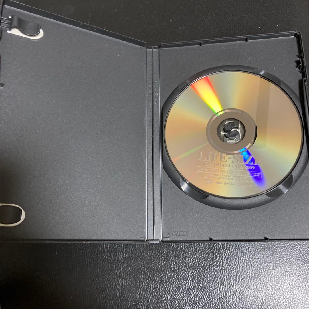 ひ*ん様 LIFE-SIZE KAZUMASA ODA 2009 DVD 小田和