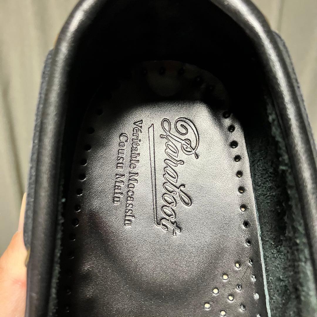 PARABOOT パラブーツ BARTH / MARINE UK7 1/2