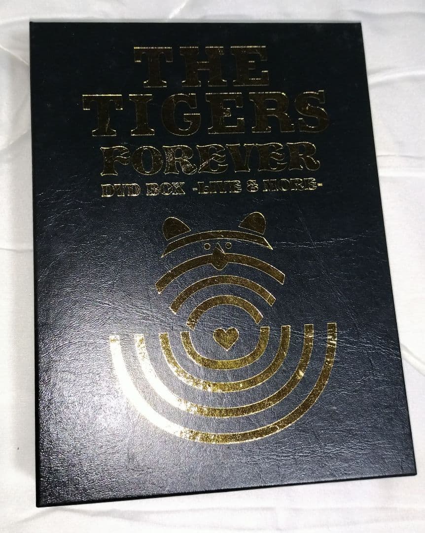 THE TIGERS FOREVER DVDボックス