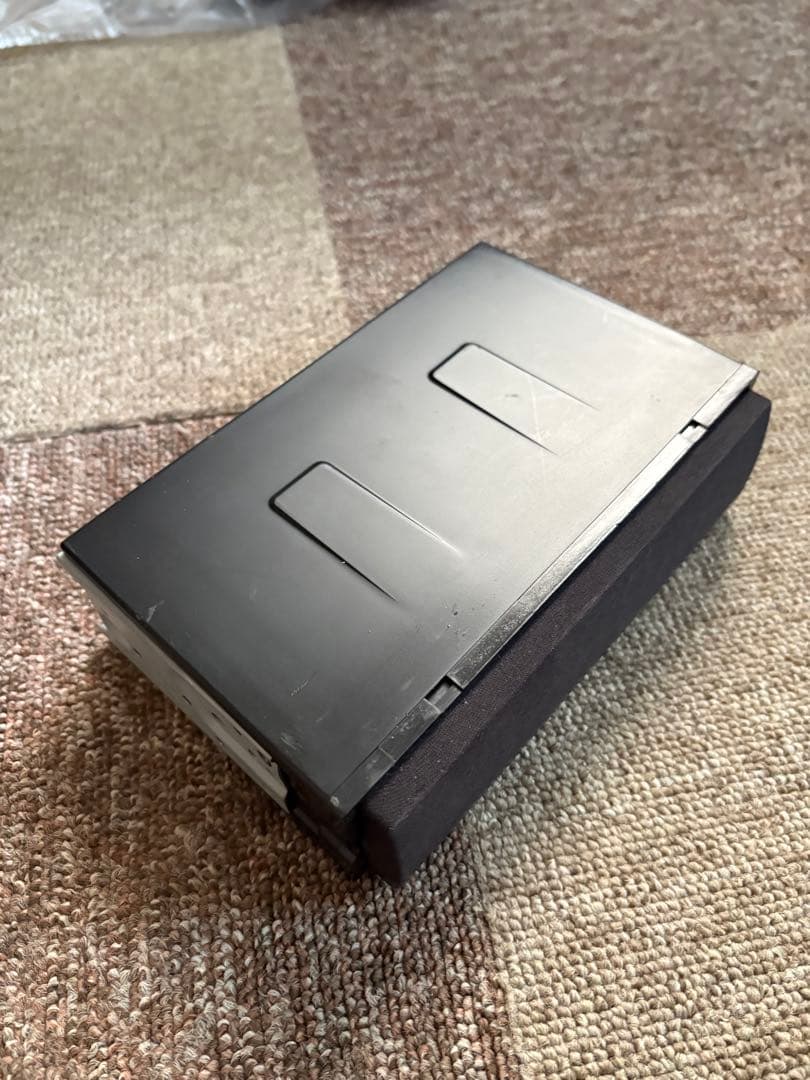 希少　アルパイン SBS-05DC 1DIN型 センタースピーカー＆1CHアンプ