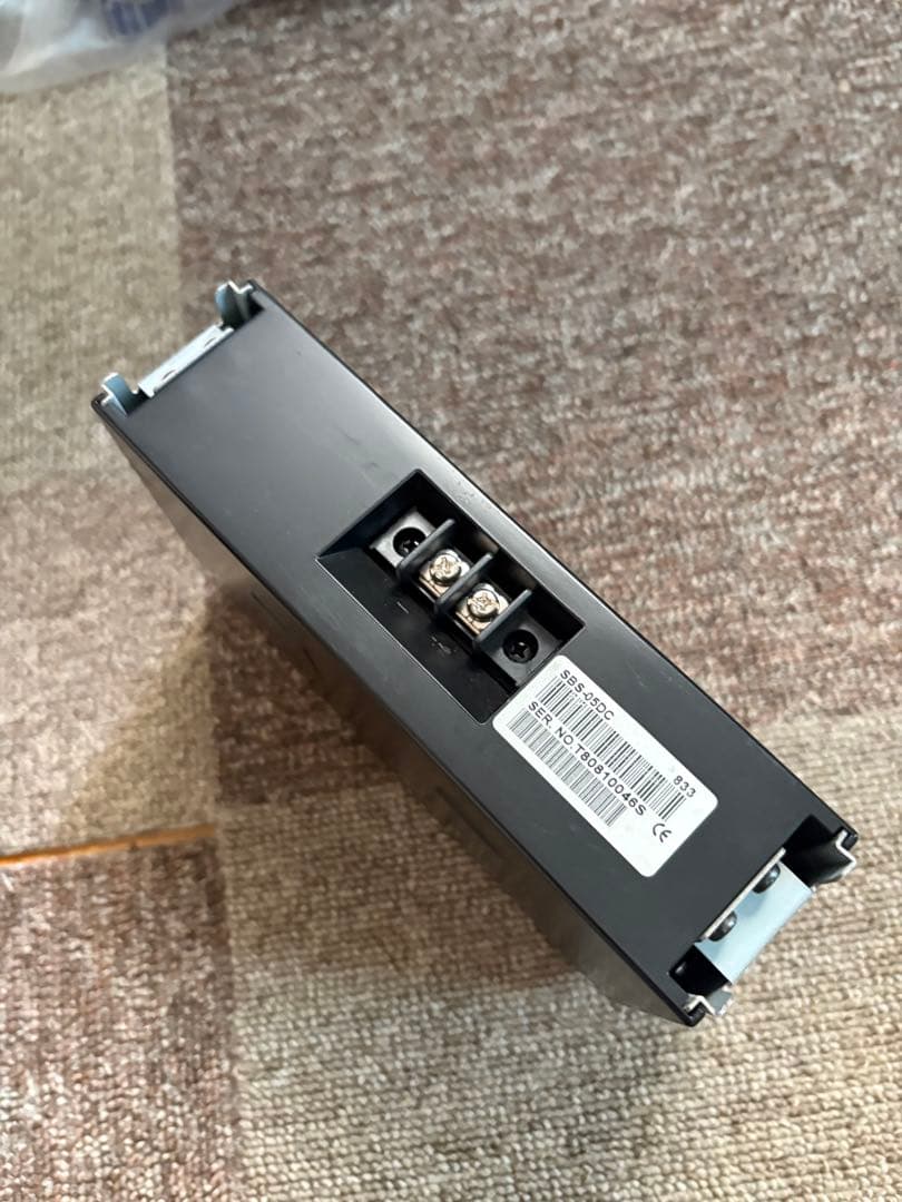 希少　アルパイン SBS-05DC 1DIN型 センタースピーカー＆1CHアンプ