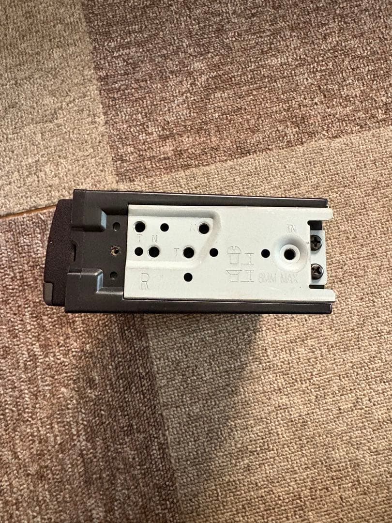 希少　アルパイン SBS-05DC 1DIN型 センタースピーカー＆1CHアンプ