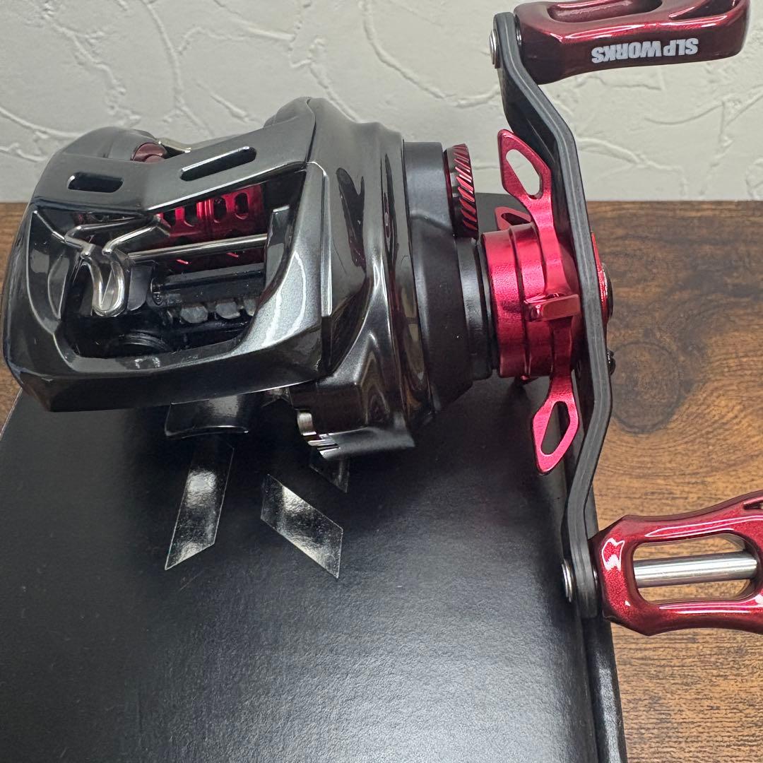 DAIWA 20 アルファス AIR TW 左/SLP WORKS カスタム