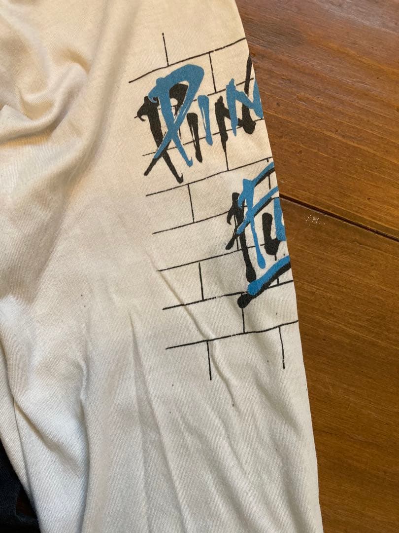 Pink Floyd ピンクフロイド七分袖Tシャツ グラフィックプリントロックT