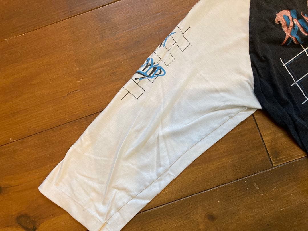 Pink Floyd ピンクフロイド七分袖Tシャツ グラフィックプリントロックT