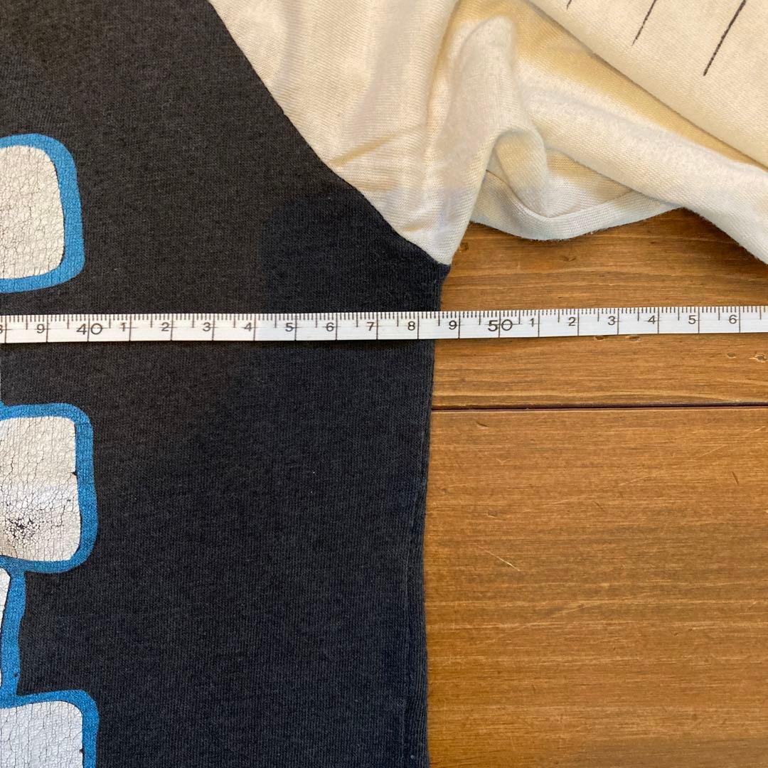 Pink Floyd ピンクフロイド七分袖Tシャツ グラフィックプリントロックT