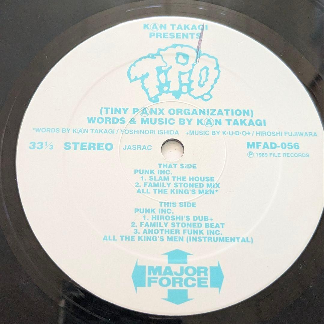 邦楽 MAJOR FORCE /TPO KAN TAKAGI