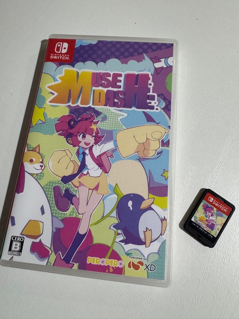 美品_MUSE DASH Switch パッケージソフト