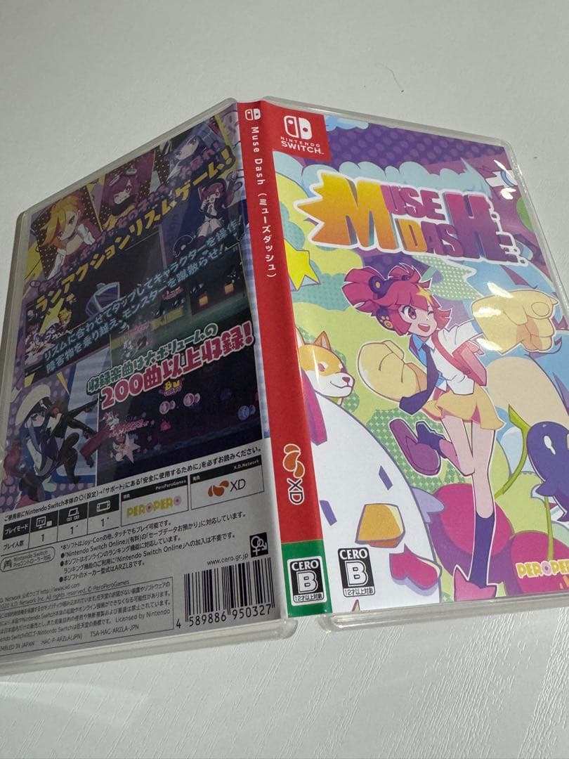 美品_MUSE DASH Switch パッケージソフト