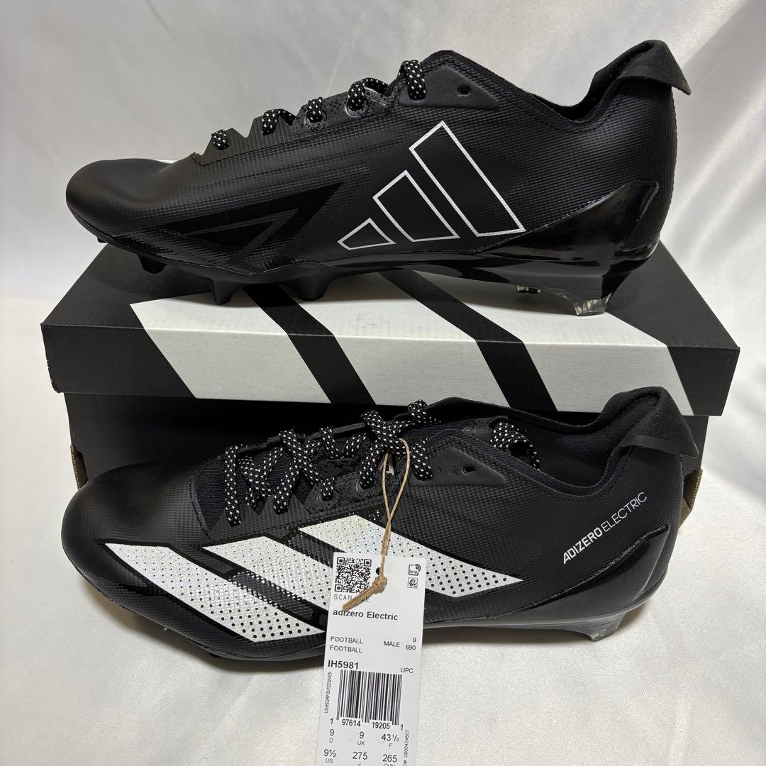 Adizero Electric Ⅱ Cleats BLK/WHT 27.5　T