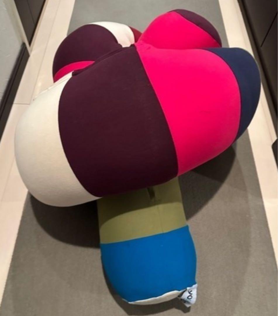 ヨギボー　YOGIBO キャタピラーロールロング　ビーズクッション