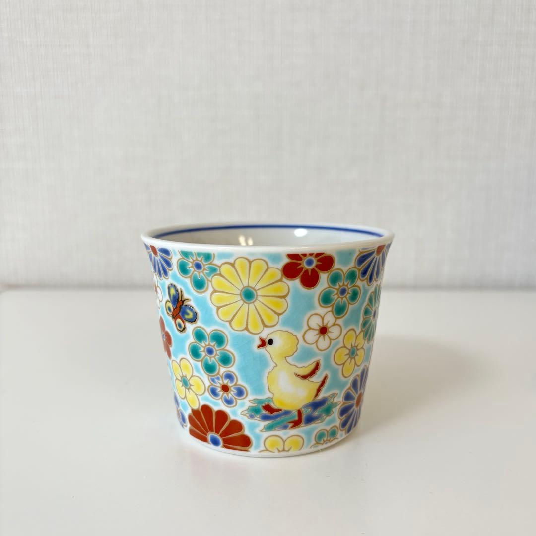 【12/13まで出品】フェイラー　ハイジ　九谷焼　梅菊