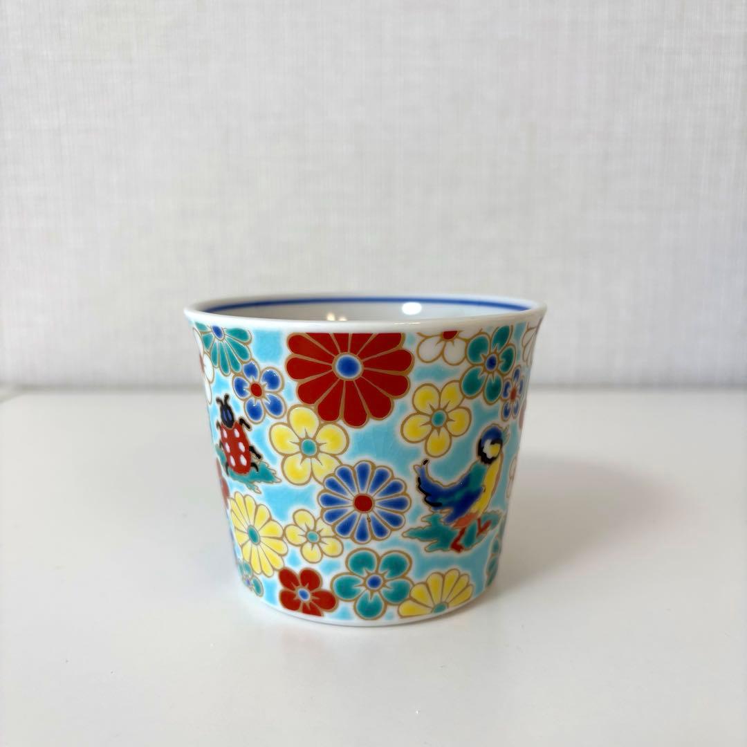 【12/13まで出品】フェイラー　ハイジ　九谷焼　梅菊