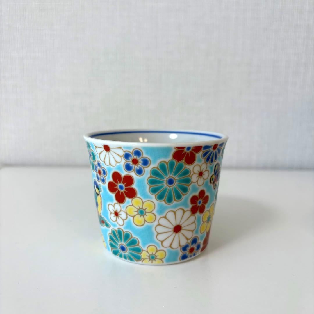 【12/13まで出品】フェイラー　ハイジ　九谷焼　梅菊