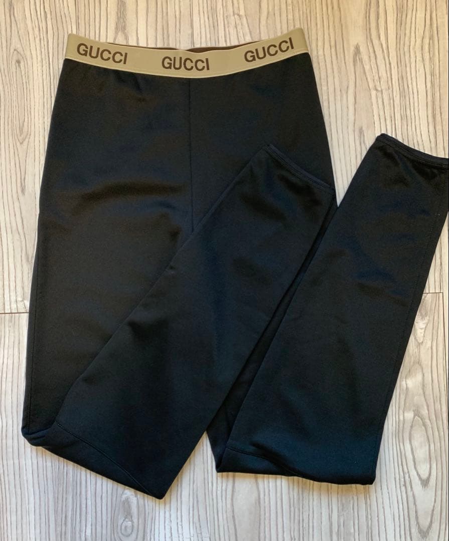 GUCCI グッチ THE NORTH FACE コラボレギンスS タグ付き