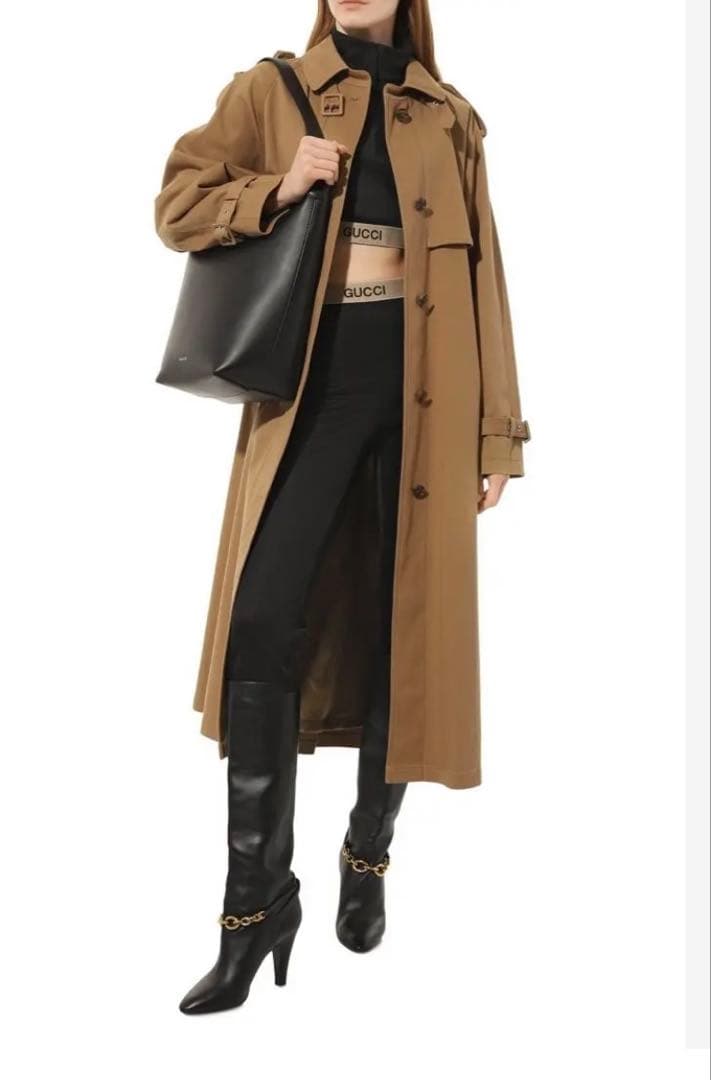 GUCCI グッチ THE NORTH FACE コラボレギンスS タグ付き