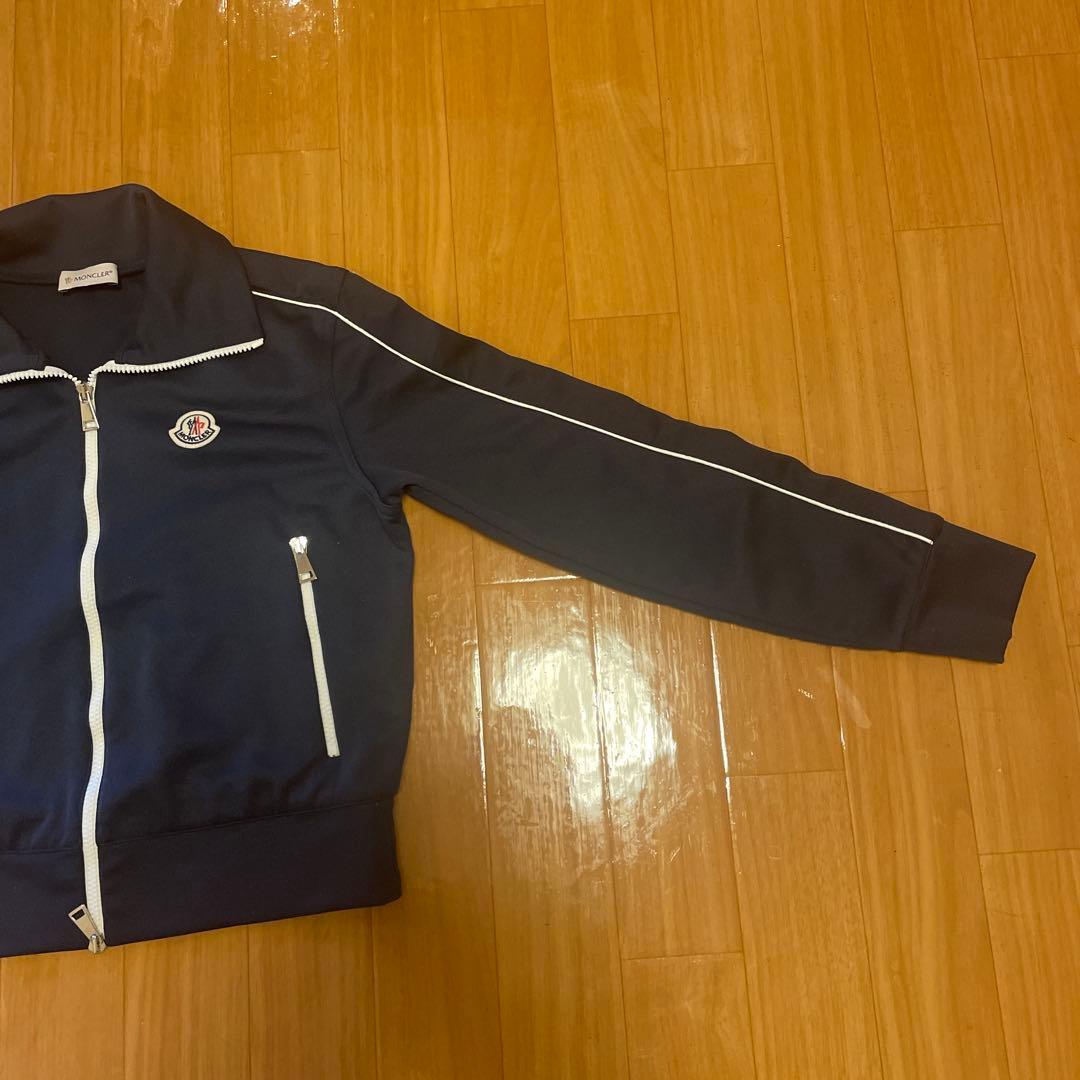 モンクレール　ネイビー　ジャージ　レディース　XS