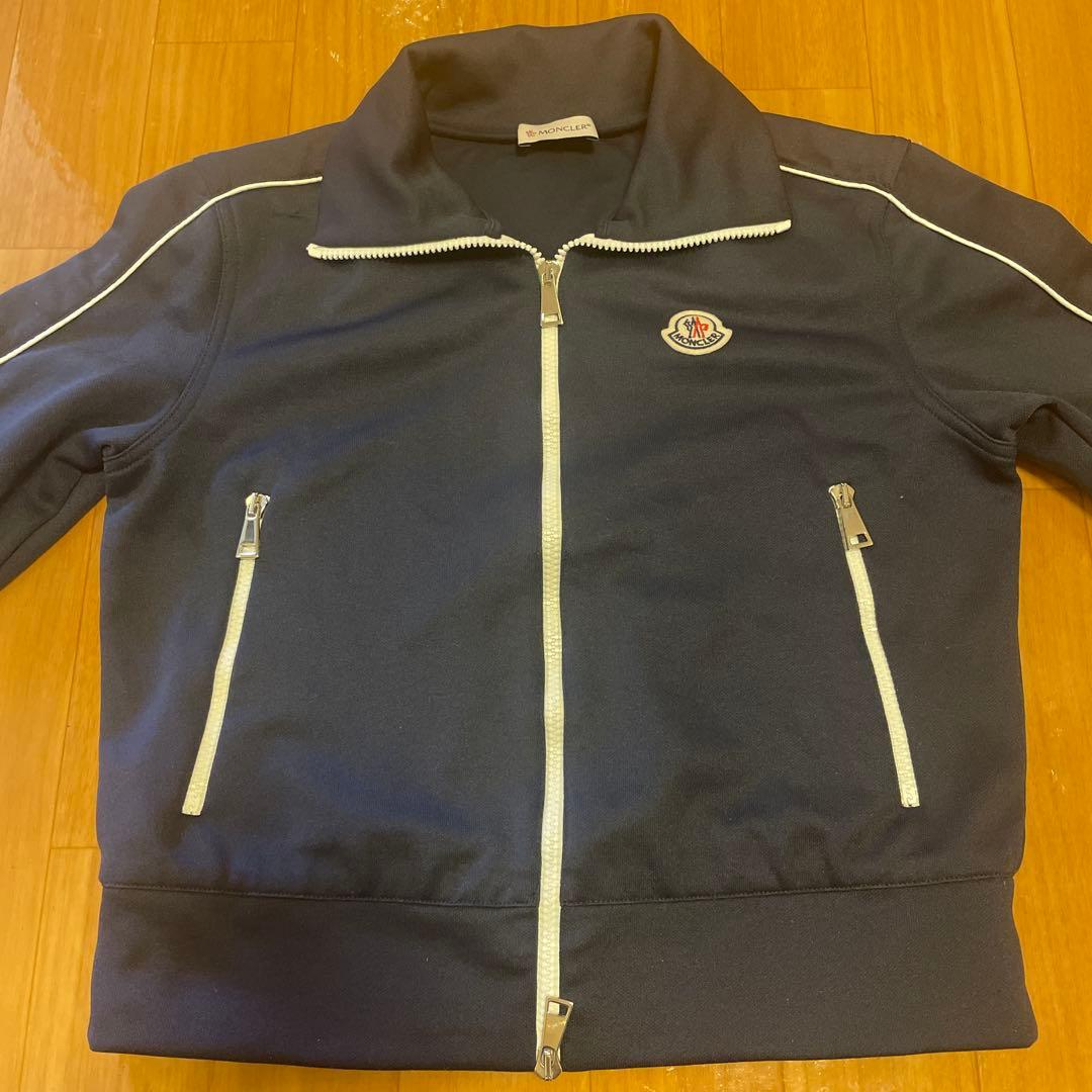 モンクレール　ネイビー　ジャージ　レディース　XS